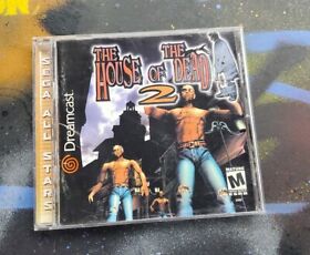 House of the Dead 2 (Sega Dreamcast, 1999) Tested 