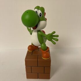 RARE Green yoshi statue authentic Paperweight Nintendo Nes Snes N64 Gamecube