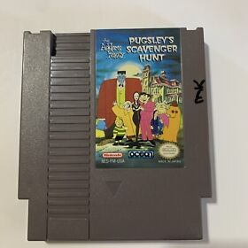 Addams Family: Pugsley's scavenger Hunt Nintendo NES cart only!