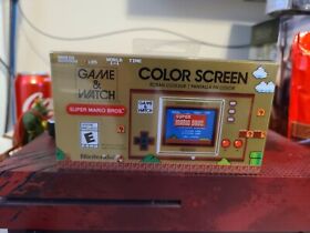 Nintendo® | Game and Watch: Super Mario Bros.™ | In-hand and ready to ship