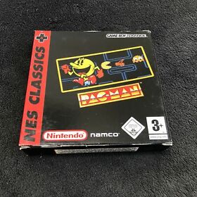 Nintendo Game Boy Advance Pac-Man NES CLASSICS EUR Quasi neuf