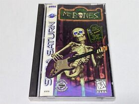 Mr. Bones Complete Game for Sega Saturn + Reg Card **MINT DISC!!**