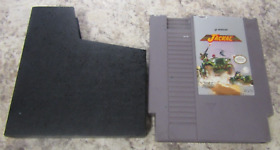 Jackal - Cartridge & Sleeve (Nintendo NES 1987) - Tested Working
