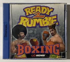 Ready 2 Rumble Boxing (Sega Dreamcast) Complete With Manual- Tested & Working