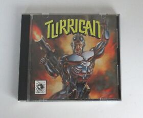 TurboGrafx Turrican Complete with HuCard, Manual, and Case