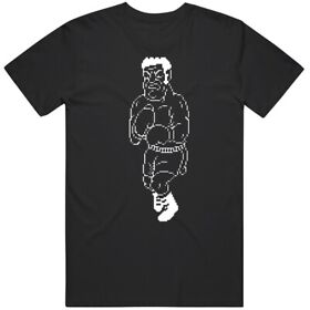 Cool Classic Video Game Mike Tyson's PunchOut NES Sandman Character v2 T Shirt