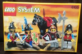 LEGO System Castle Medieval Knights 6105 New Sealed Box Japan