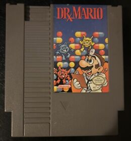 Dr. Mario (Nintendo Entertainment System, 1990) NES • Tested