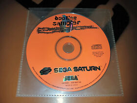 ## Sega Saturn - Bootleg Sampler (Seulement La CD / sans Emballage D'Origine /