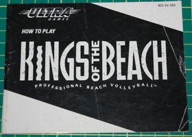 Nintendo NES Manual: Kings of the Beach