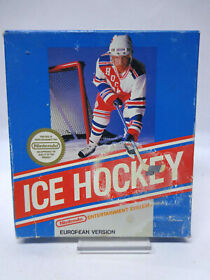 Nintendo Nes Jeux - Ice Hockey (Avec Emballage)( Pal )(Bienengraeber) 11265917