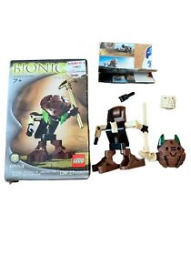 Bionicle - Pahrak Va # 8553, complete with Mask, Mini Comic and Box. 