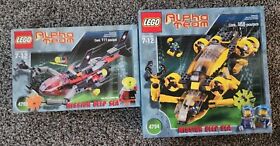 LEGO Alpha Team: Ogel Shark Sub 4793 & At Command Patrol 4794