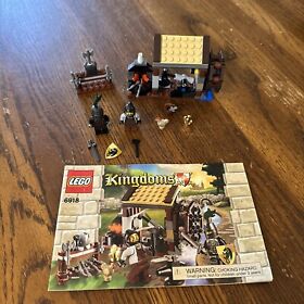 LEGO Castle Kingdoms 6918 BLACKSMITH ATTACK 100% Complete with Instructions