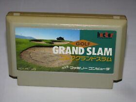 Golf Grand Slam Famicom NES importación de Japón vendedor de EE. UU.