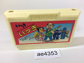 ae4353 Ikki NES Famicom Japan