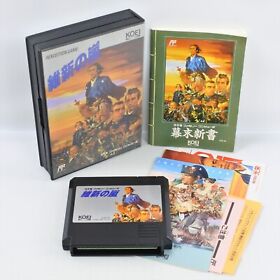 ISHIN NO ARASHI Koei Famicom Nintendo 2236 fc