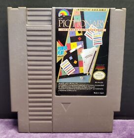 Pictionary - AUTHENTIC 1990 Nintendo NES Game Cartridge - Tested and Working!