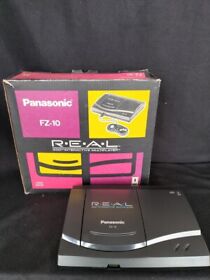 Panasonic 3DO REAL FZ-10 Console Tested w/ Controller