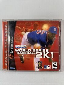 World Series Baseball 2K1 (Sega Dreamcast, 2000)