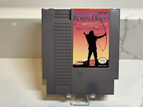 Robin Hood Prince of Thieves - 1991 NES Nintendo Game - Cart Only - TESTED!