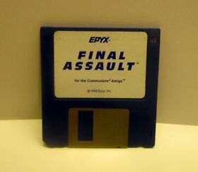 Final Assault  by Epyx for Commodore Amiga