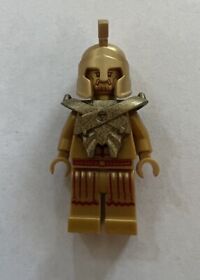 LEGO Gold Poseidon Temple Statue Atlantis minifigure 7985