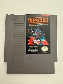 Nintendo NES game: Rescue: The Embassy Mission (Cartridge Only Cleaned & Tested)