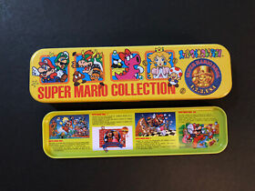 NINTENDO Super Mario Collection Bandai Vintage FAMICOM Showa Pencil Case Rare