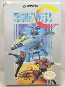 Super C (Nintendo Entertainment System | NES) BOX ONLY