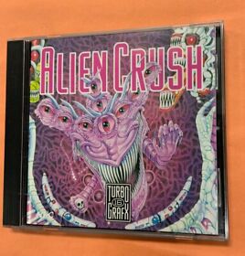Alien Crush (NEC TurboGrafx-16, 1989) Case, HuCard And Manual TESTED/WORKING
