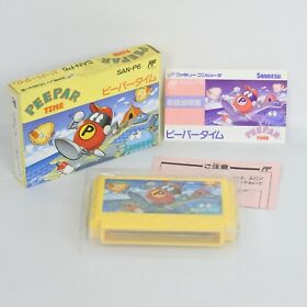 PEEPAR TIME Famicom Nintendo 0993 fc