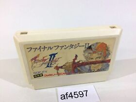 af4597 Final Fantasy 2 NES Famicom Japan