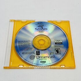 Sydney 2000 for Sega Dreamcast Game Disc Only No Case No Manual