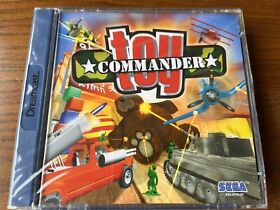 Toy Commander, PAL, Sega Dreamcast - Sealed