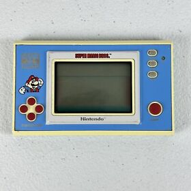 1988 Nintendo Game and Watch Wide Screen Super Mario Bros YM-105 Tested