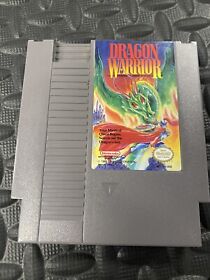 Dragon Warrior (Nintendo NES, 1989) Authentic Cartridge Only Tested & Works