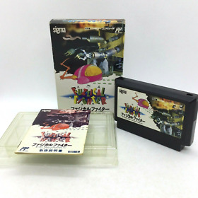 Fuzzical Fighter  with Box and Manual [Nintendo Famicom Japanese ver.]