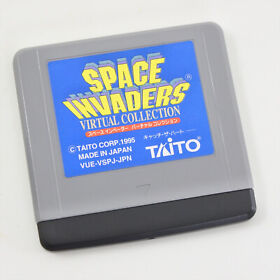 Virtual Boy SPACE INVADERS Virtual Collection Cartridge Only Nintendo 5501 vb