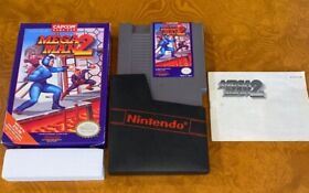 Mega Man 2 - Nintendo NES - Complete - Amazing Box!