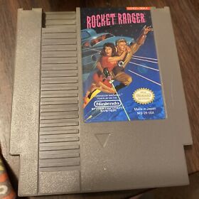 Rocket Ranger (Nintendo, NES 1990)