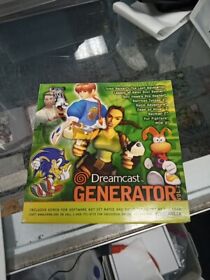 Generator Vol 2 (Sega Dreamcast) Disc And Original Sleeve -