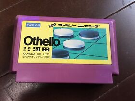  OTHELLO  NES Nintendo Import JAPAN FAMICOM