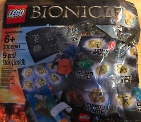 LEGO Bionicle Hero Pack 9 Pieces - NEW 5002941