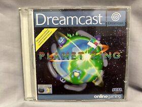 Planet Ring [Sega Dreamcast] [UK PAL] [DC] Great Condition