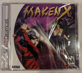 Maken X (Sega Dreamcast, 2000) - FACTORY SEALED
