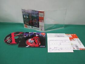 SEGA Dreamcast -- MAKEN X -- DC. spine card. JAPAN. GAME. Work. 27492