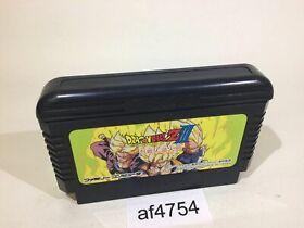 af4754 Dragon Ball Z 3 NES Famicom Japan