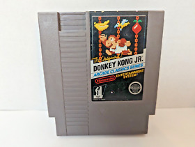 Donkey Kong Jr. Arcade Classics Series (NES, 1986) Cart Only Tested
