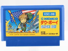 Used Dough Boy game cartridge only Nintendo Famicom Japan ver.